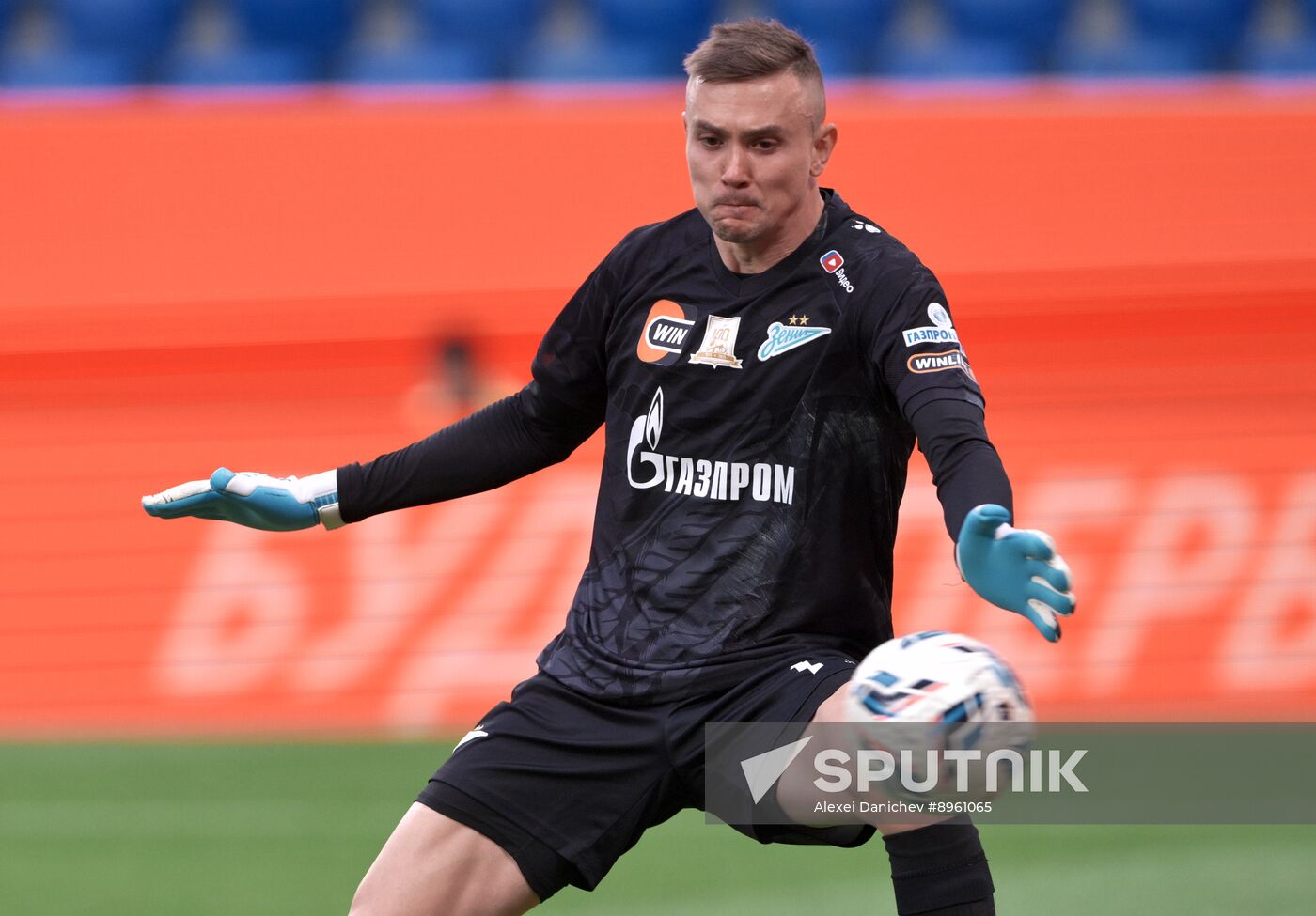 Russia Soccer Friendly Zenit - Sion