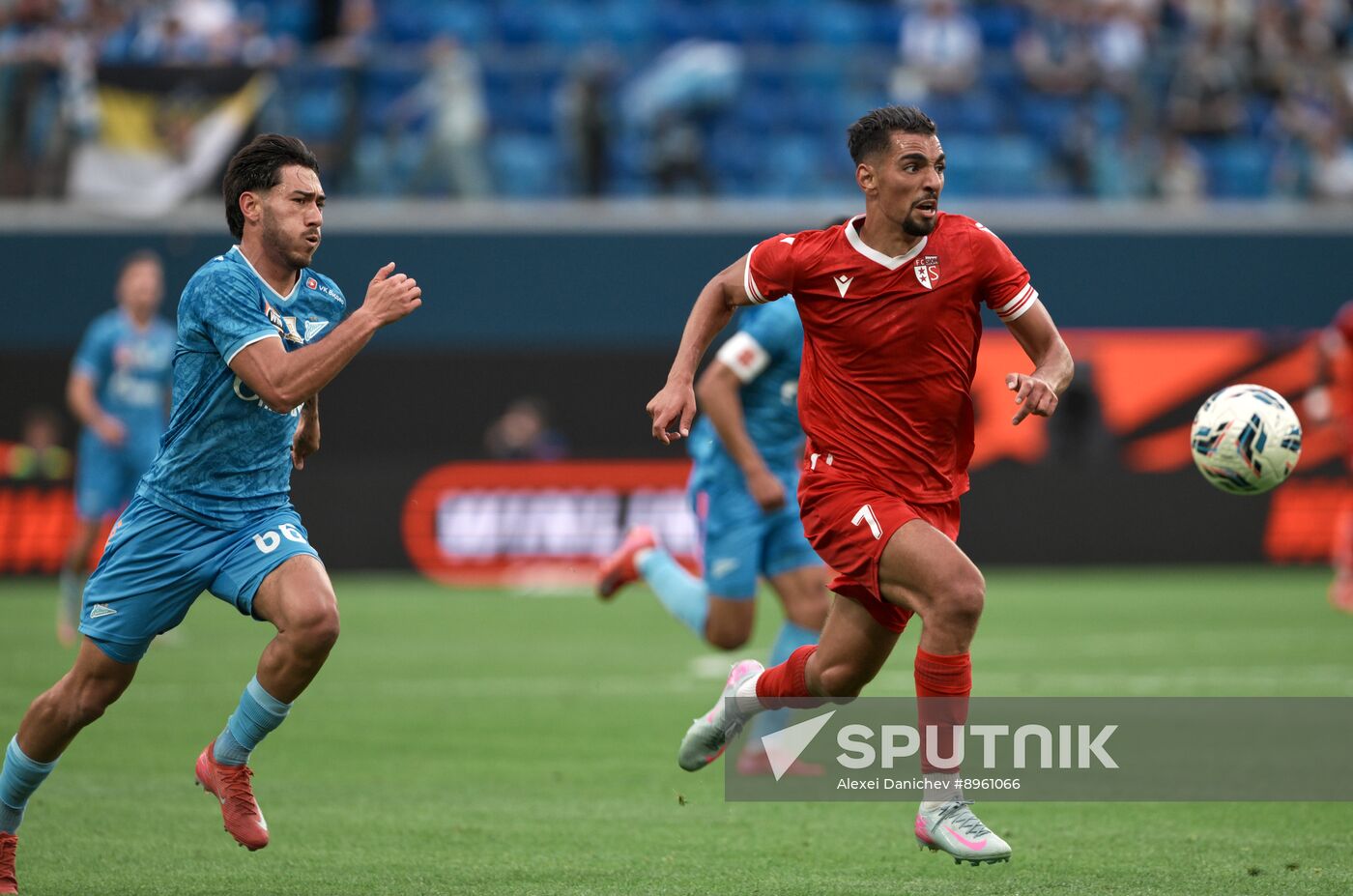 Russia Soccer Friendly Zenit - Sion