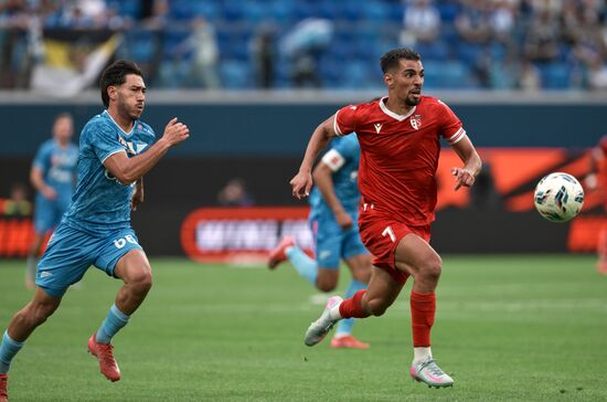 Russia Soccer Friendly Zenit - Sion