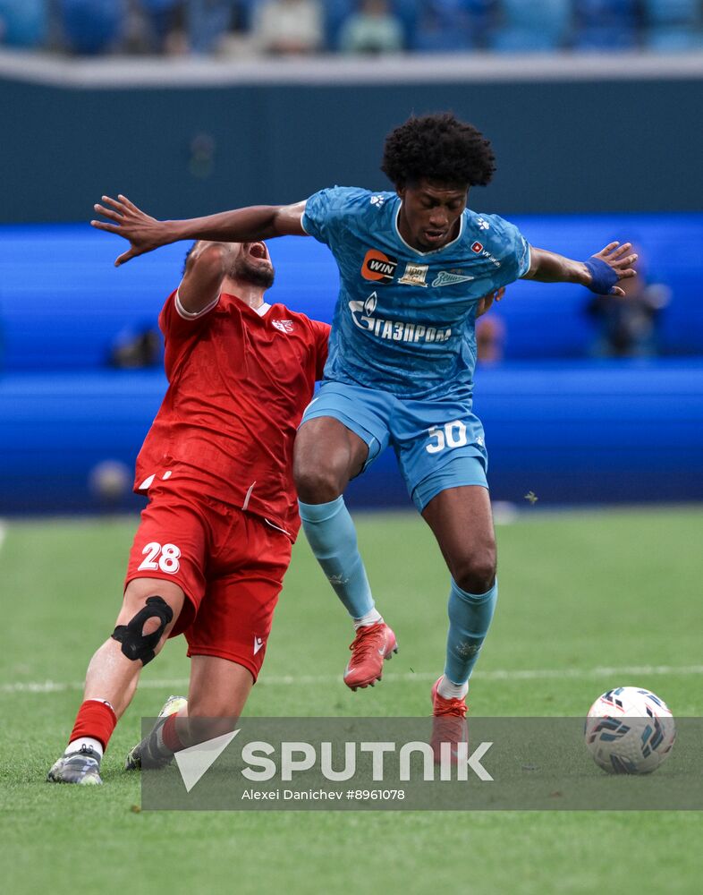 Russia Soccer Friendly Zenit - Sion