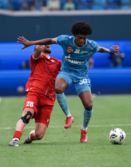 Russia Soccer Friendly Zenit - Sion