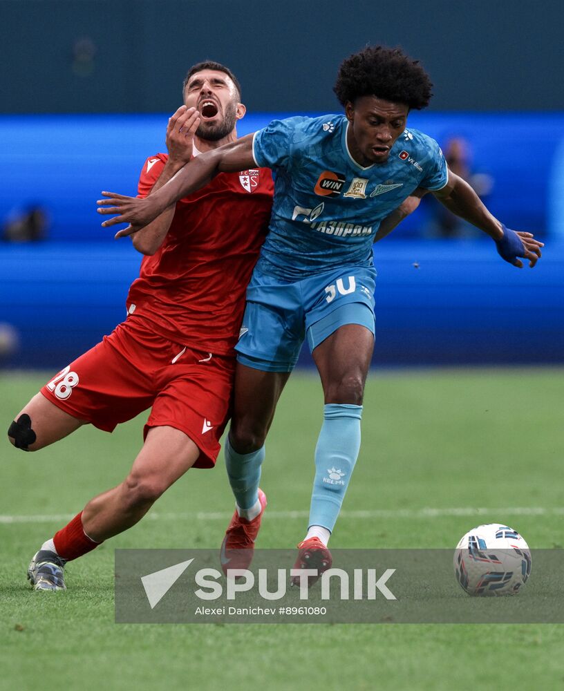 Russia Soccer Friendly Zenit - Sion