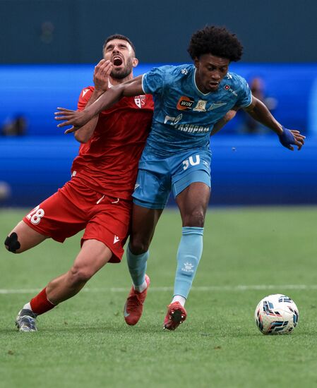 Russia Soccer Friendly Zenit - Sion