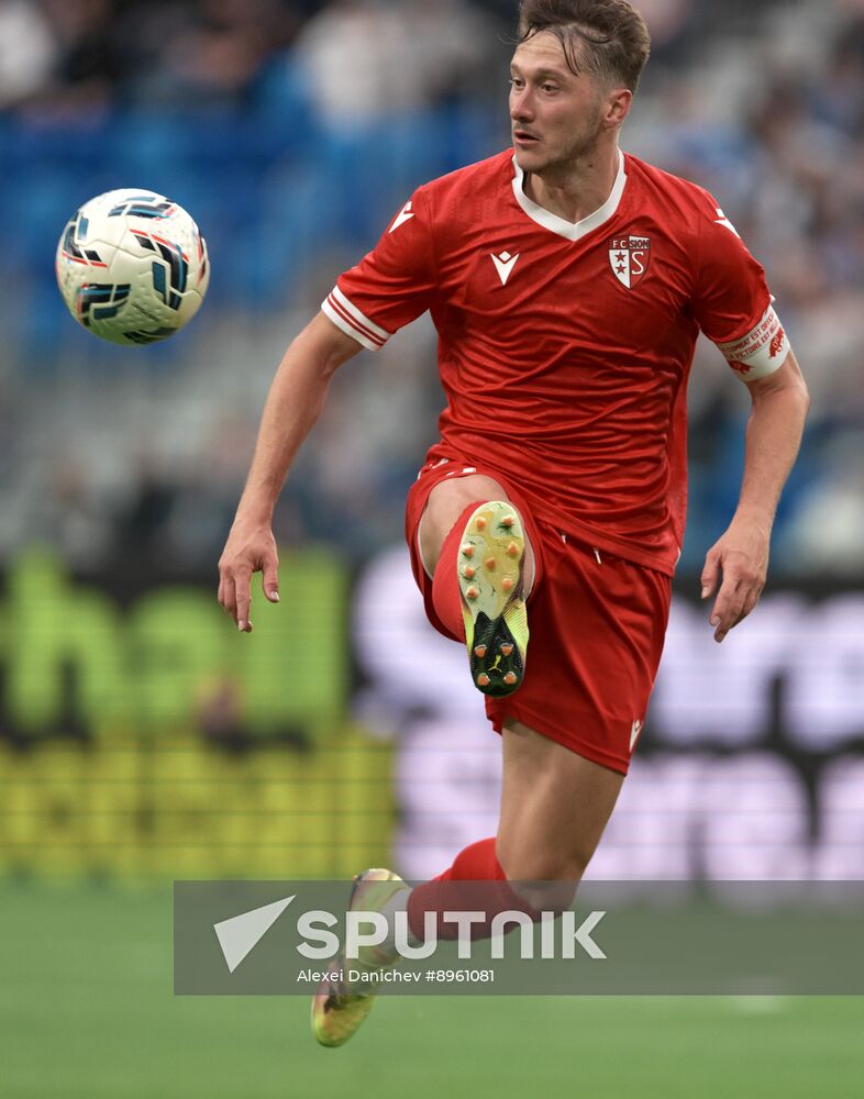 Russia Soccer Friendly Zenit - Sion