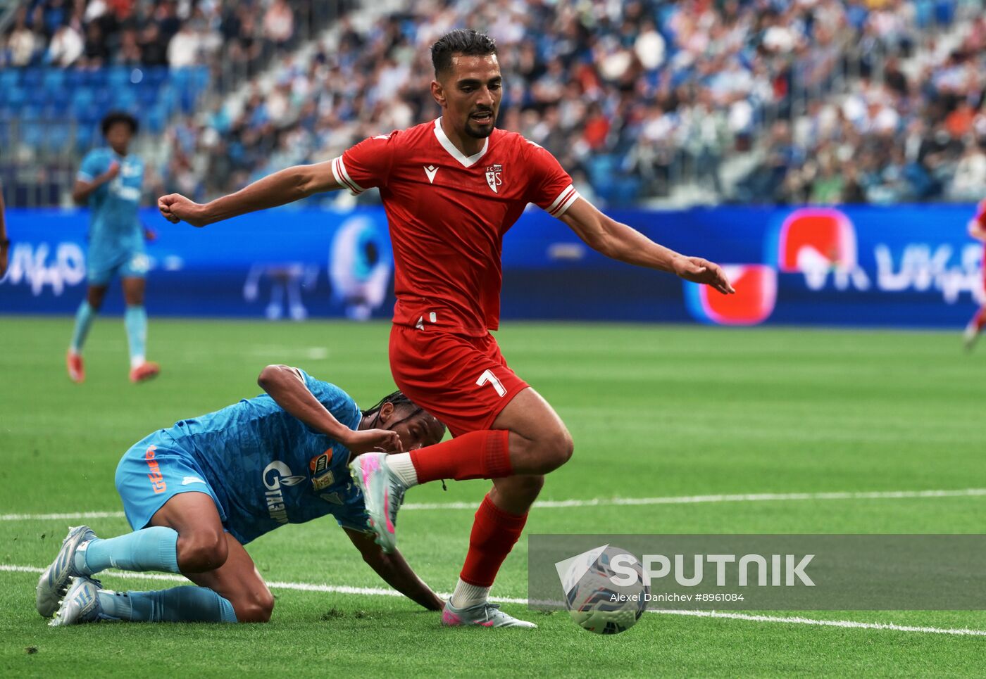 Russia Soccer Friendly Zenit - Sion
