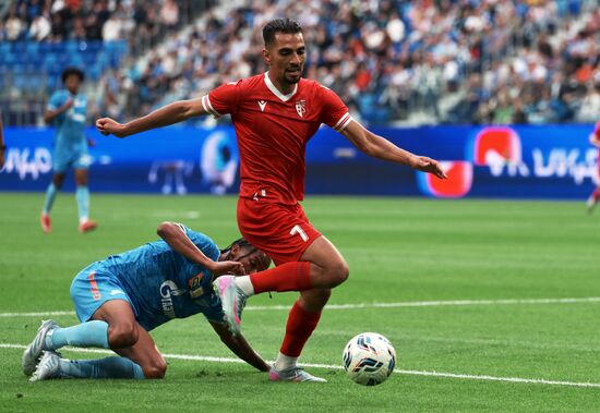 Russia Soccer Friendly Zenit - Sion