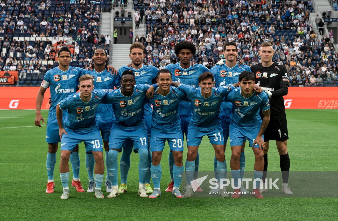 Russia Soccer Friendly Zenit - Sion