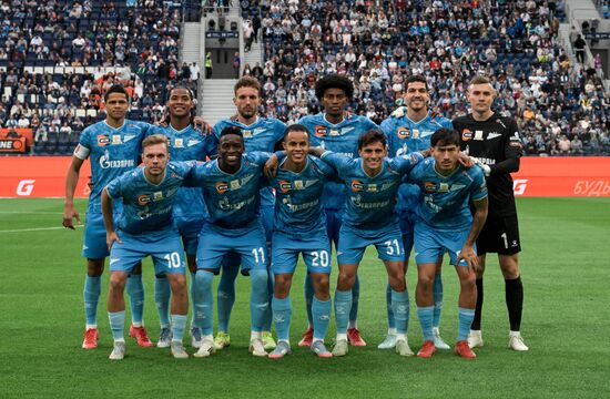 Russia Soccer Friendly Zenit - Sion
