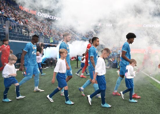 Russia Soccer Friendly Zenit - Sion