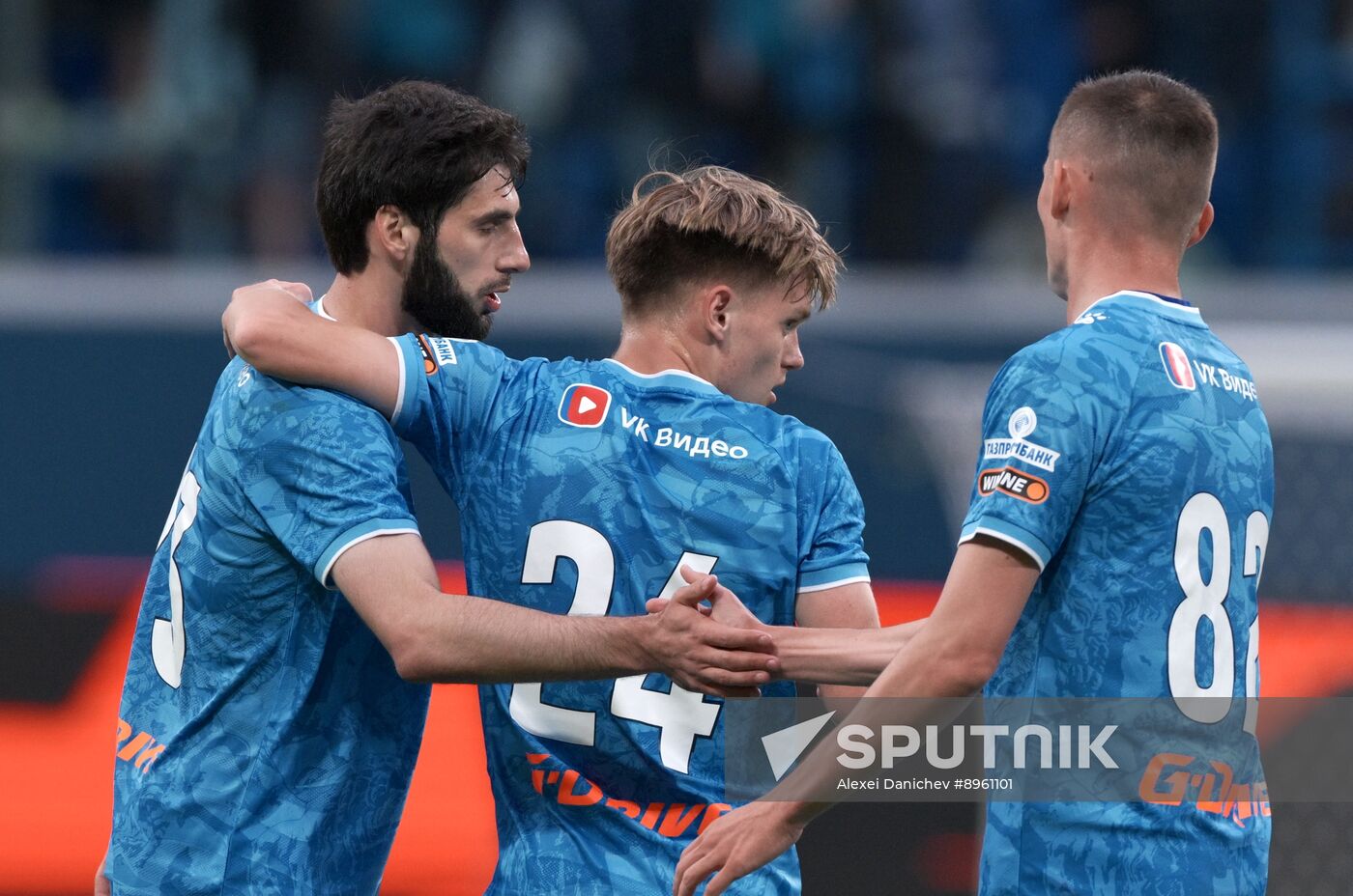 Russia Soccer Friendly Zenit - Sion