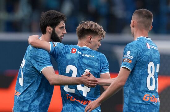 Russia Soccer Friendly Zenit - Sion