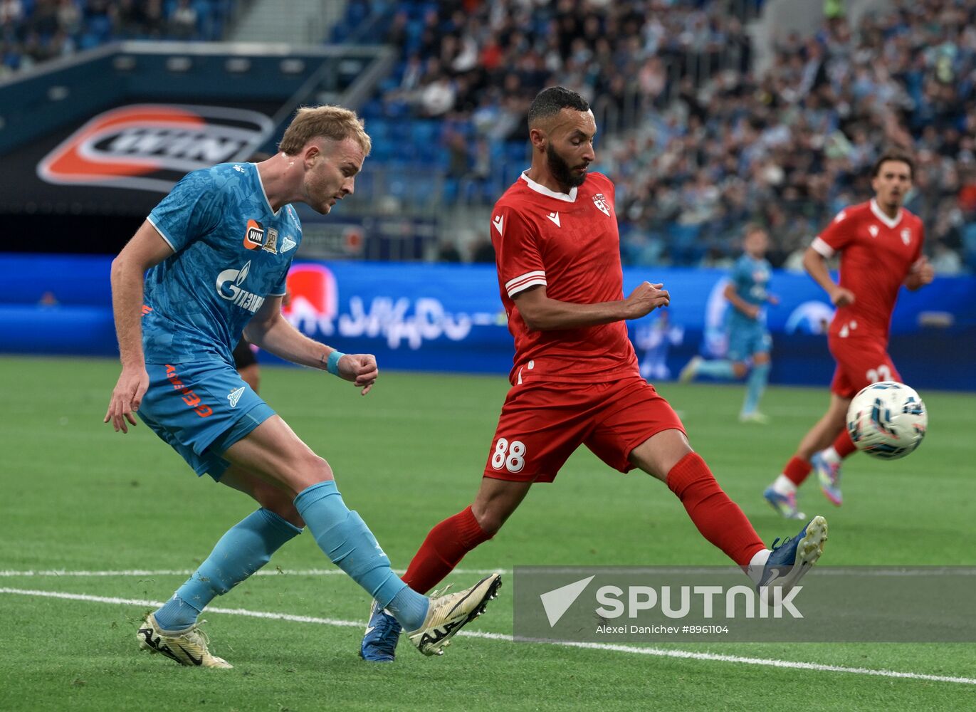 Russia Soccer Friendly Zenit - Sion