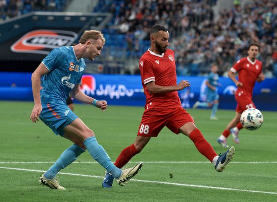 Russia Soccer Friendly Zenit - Sion