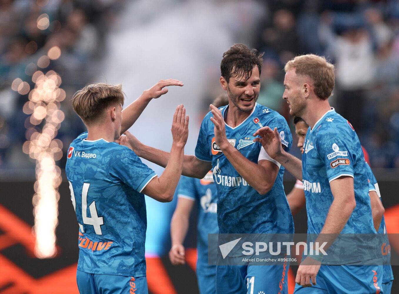 Russia Soccer Friendly Zenit - Sion