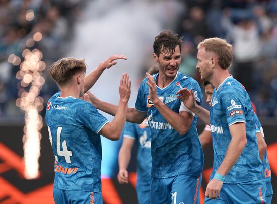 Russia Soccer Friendly Zenit - Sion