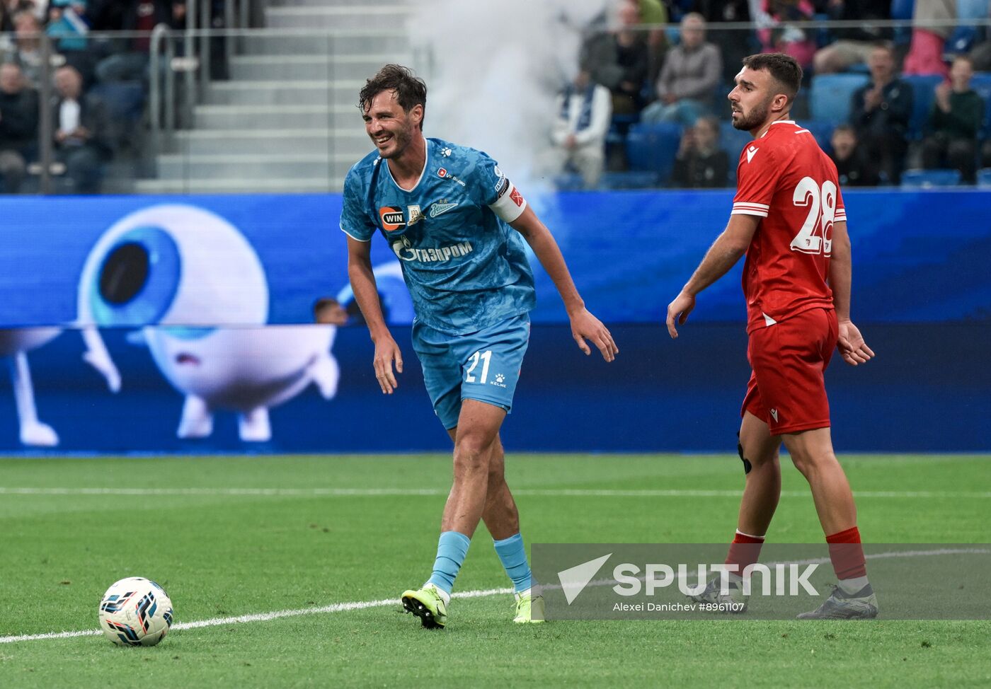 Russia Soccer Friendly Zenit - Sion
