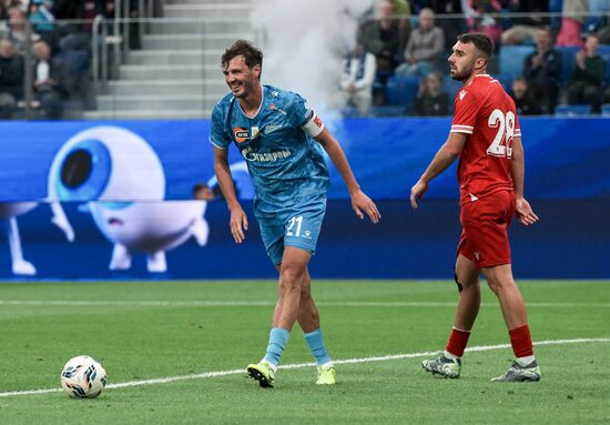 Russia Soccer Friendly Zenit - Sion