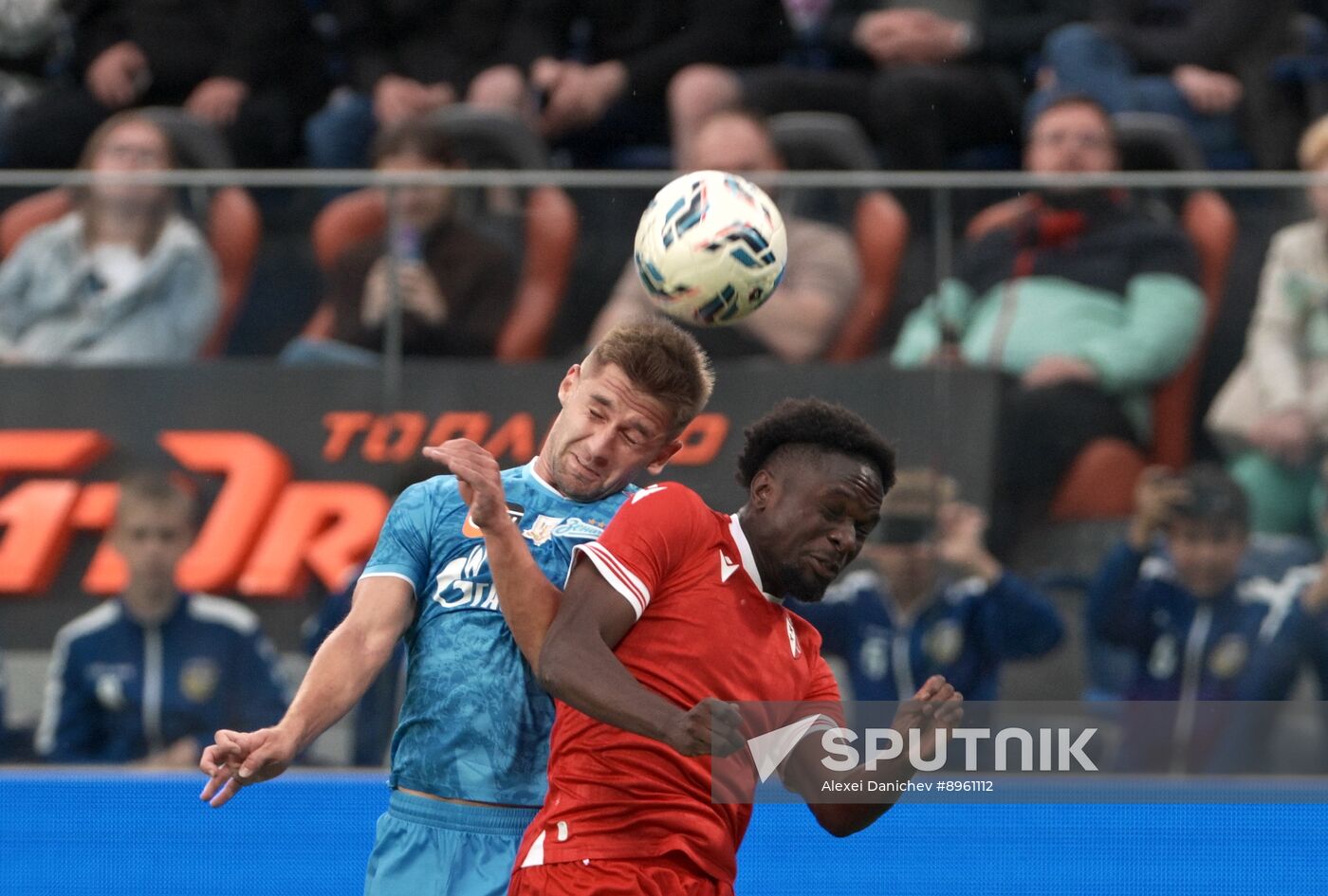 Russia Soccer Friendly Zenit - Sion