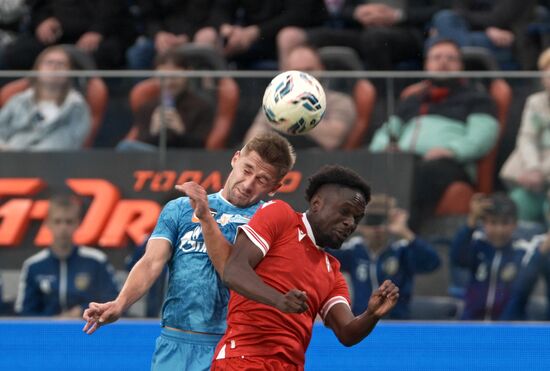 Russia Soccer Friendly Zenit - Sion