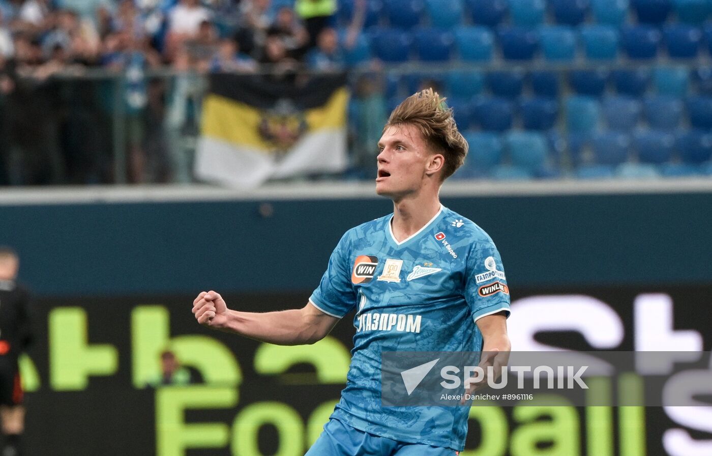 Russia Soccer Friendly Zenit - Sion
