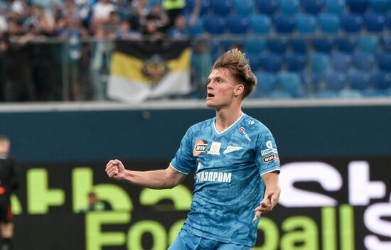 Russia Soccer Friendly Zenit - Sion