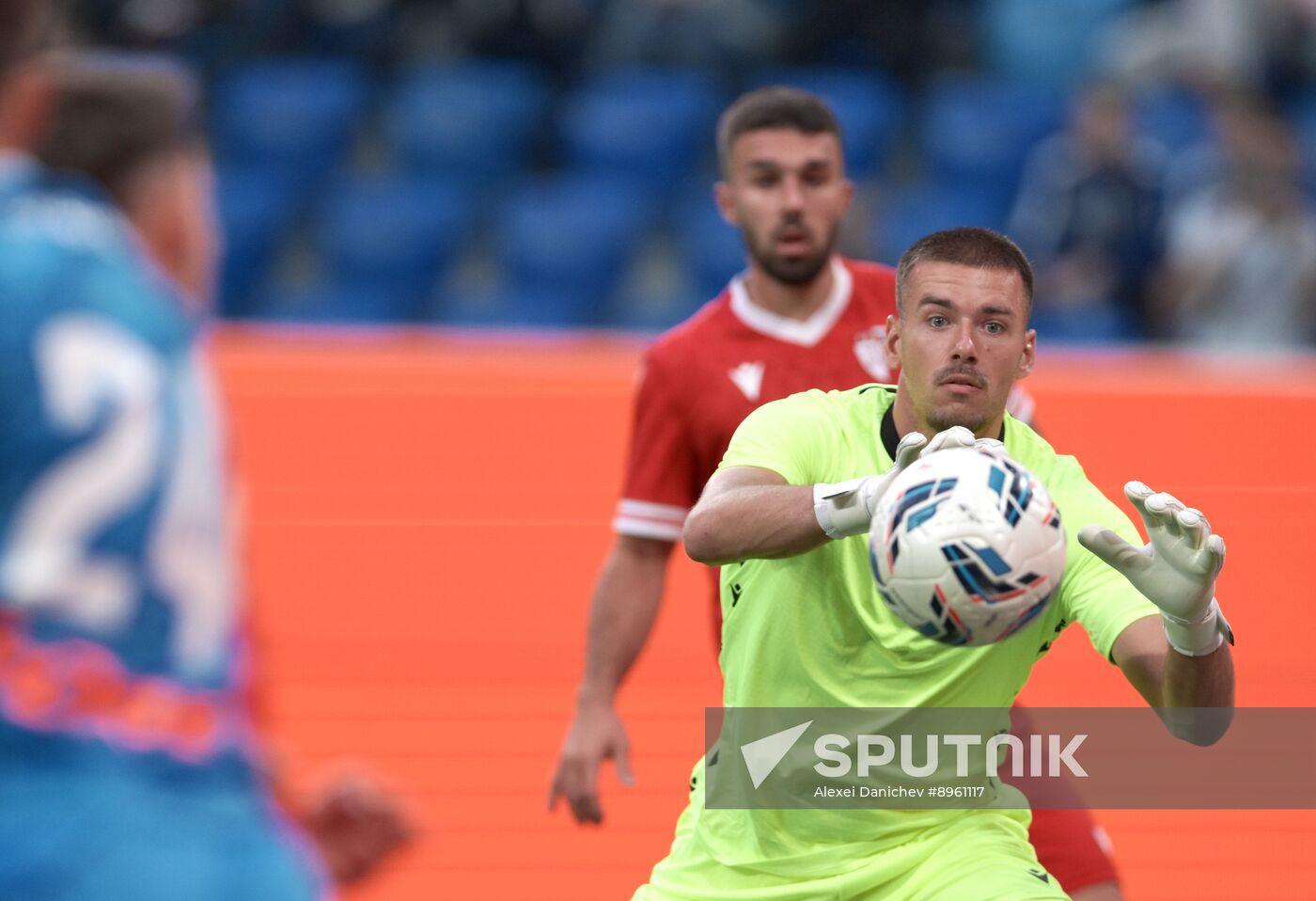 Russia Soccer Friendly Zenit - Sion
