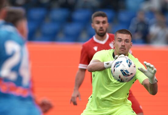Russia Soccer Friendly Zenit - Sion