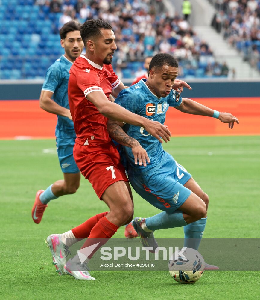 Russia Soccer Friendly Zenit - Sion