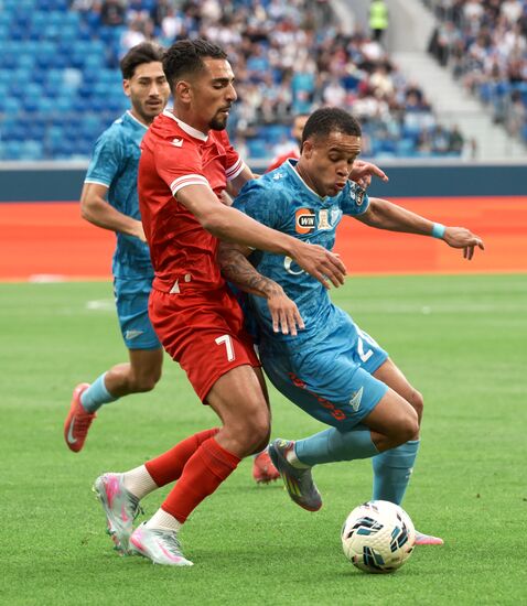 Russia Soccer Friendly Zenit - Sion