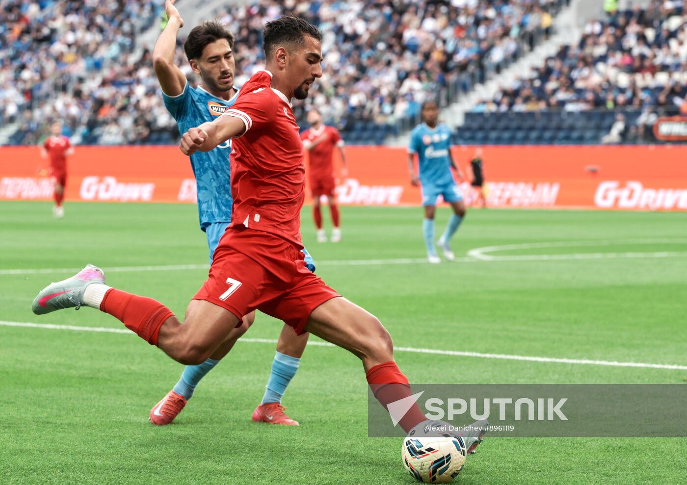 Russia Soccer Friendly Zenit - Sion