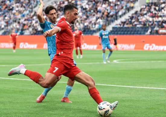 Russia Soccer Friendly Zenit - Sion