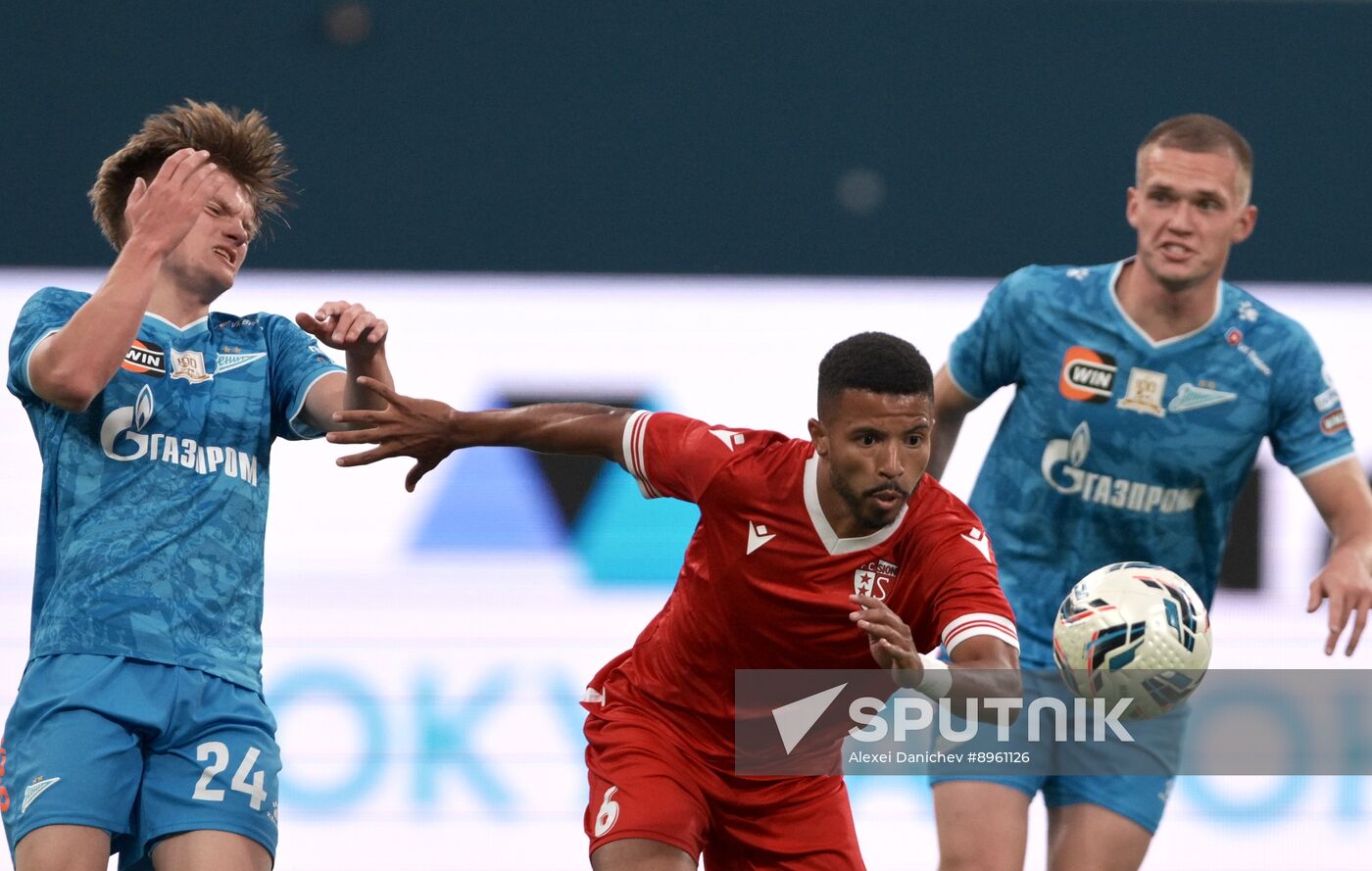 Russia Soccer Friendly Zenit - Sion