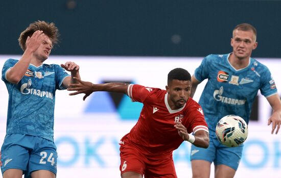 Russia Soccer Friendly Zenit - Sion