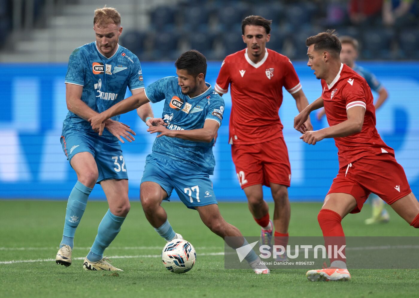 Russia Soccer Friendly Zenit - Sion