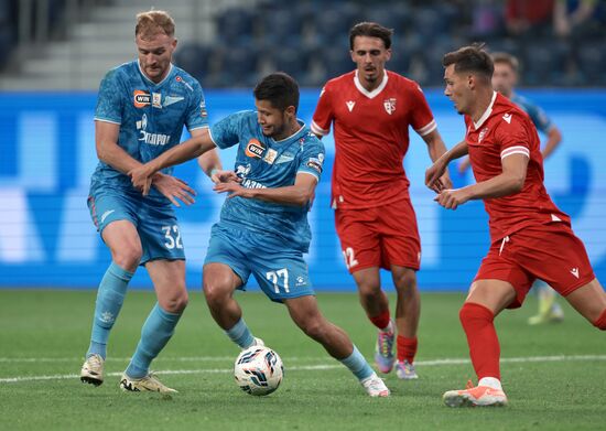 Russia Soccer Friendly Zenit - Sion