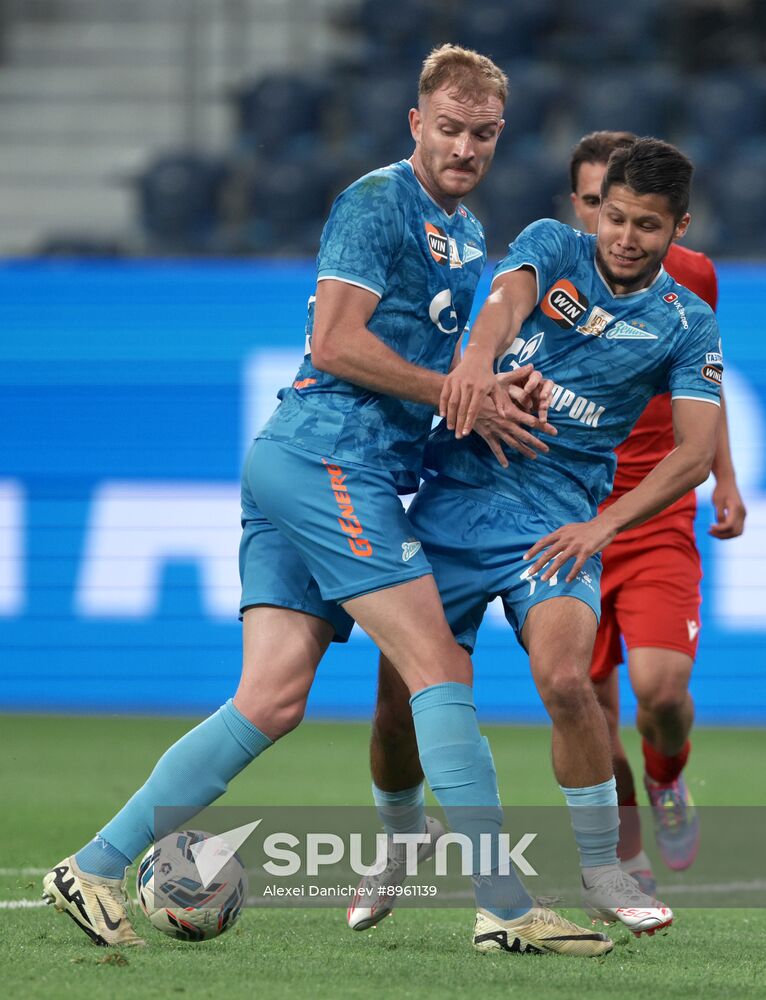 Russia Soccer Friendly Zenit - Sion