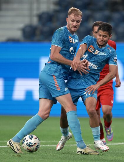 Russia Soccer Friendly Zenit - Sion