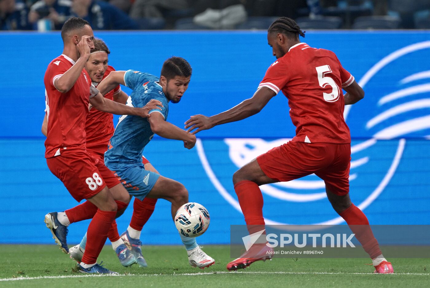 Russia Soccer Friendly Zenit - Sion