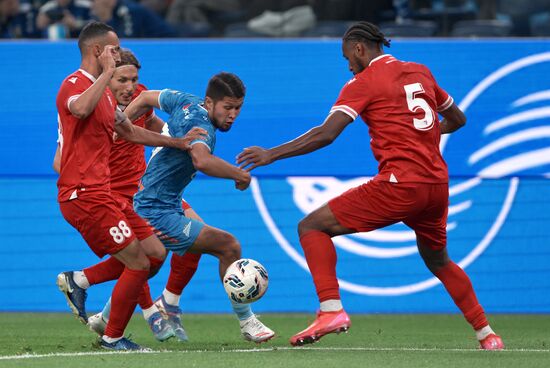 Russia Soccer Friendly Zenit - Sion