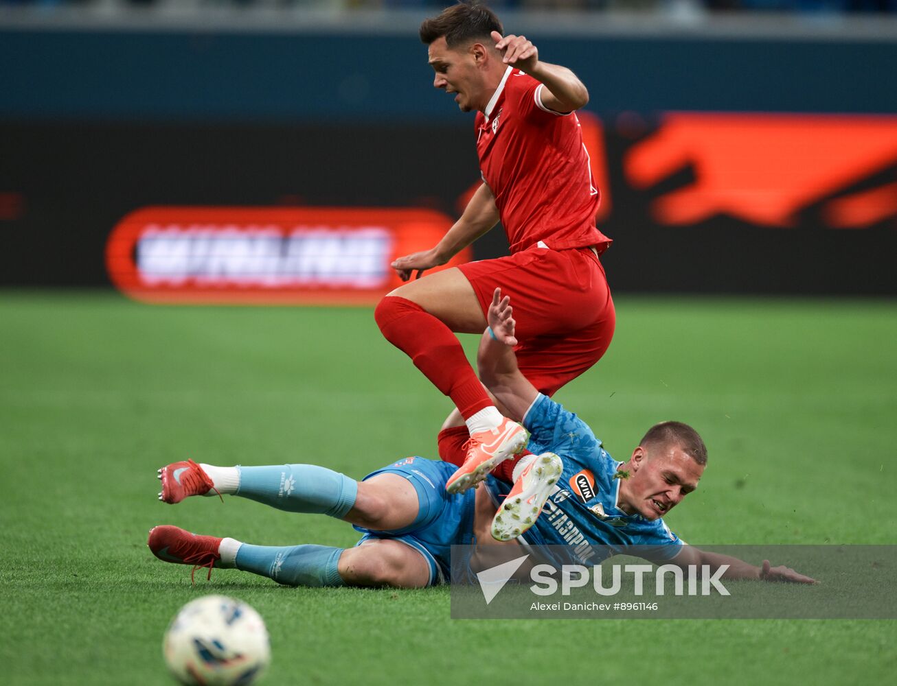 Russia Soccer Friendly Zenit - Sion