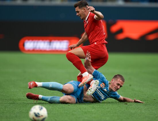 Russia Soccer Friendly Zenit - Sion