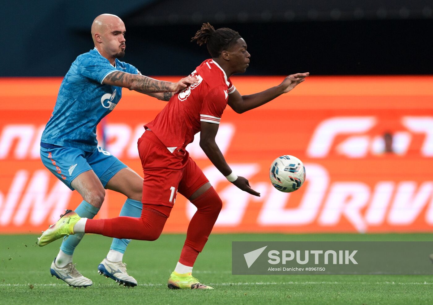 Russia Soccer Friendly Zenit - Sion