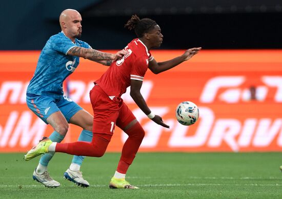 Russia Soccer Friendly Zenit - Sion