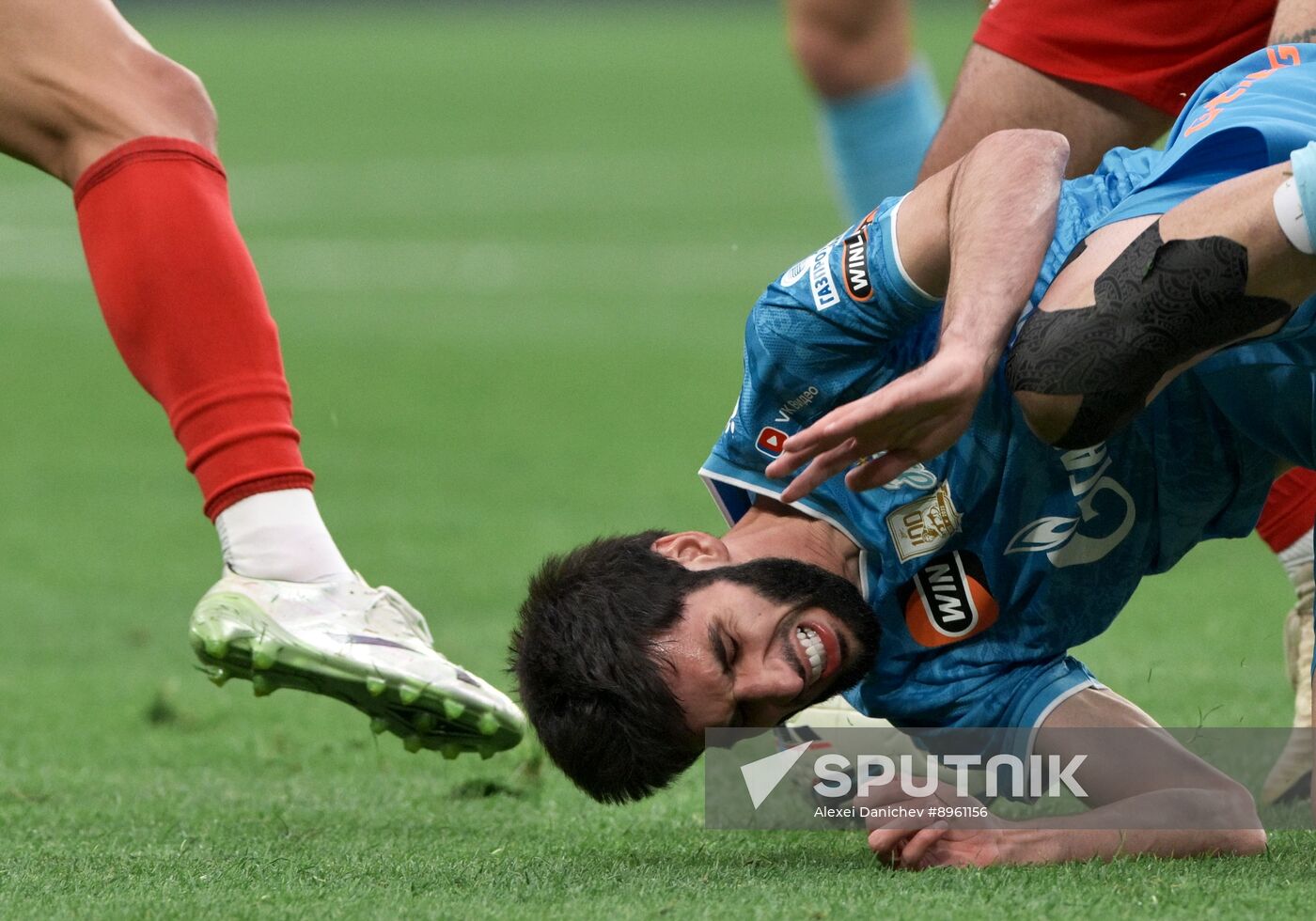 Russia Soccer Friendly Zenit - Sion