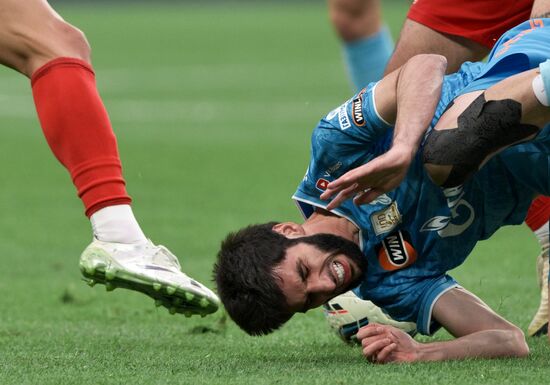 Russia Soccer Friendly Zenit - Sion