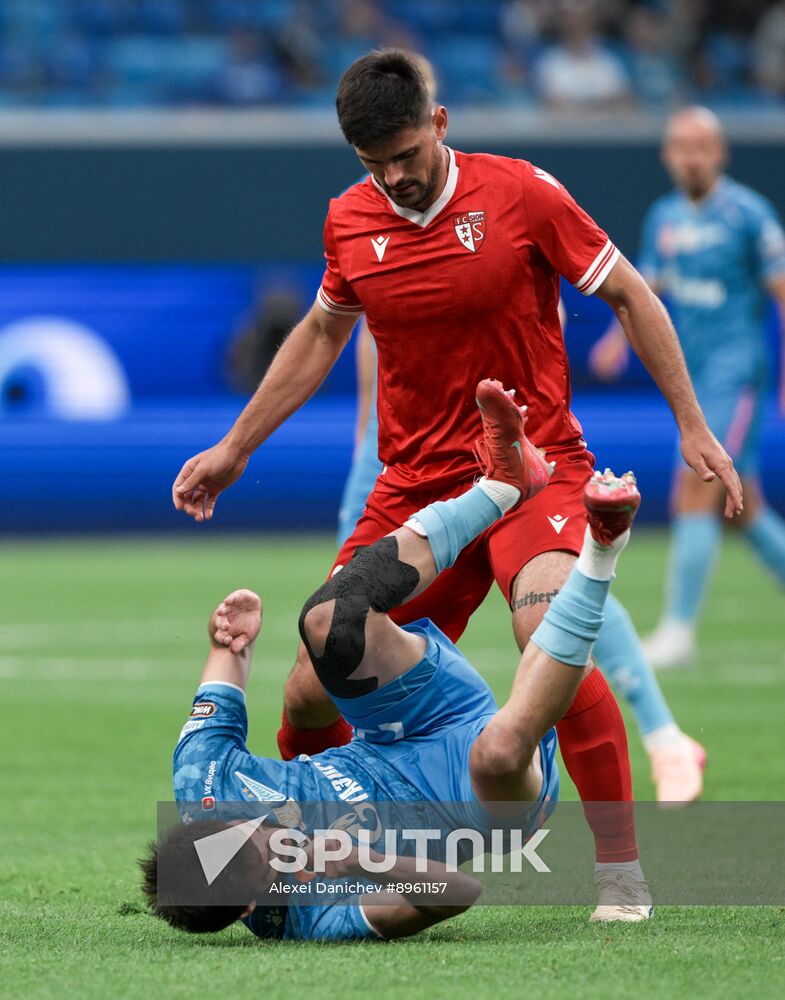 Russia Soccer Friendly Zenit - Sion