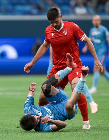 Russia Soccer Friendly Zenit - Sion