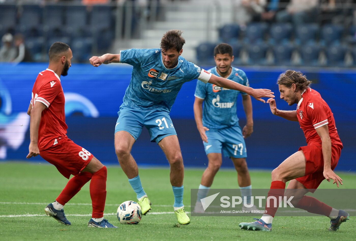 Russia Soccer Friendly Zenit - Sion