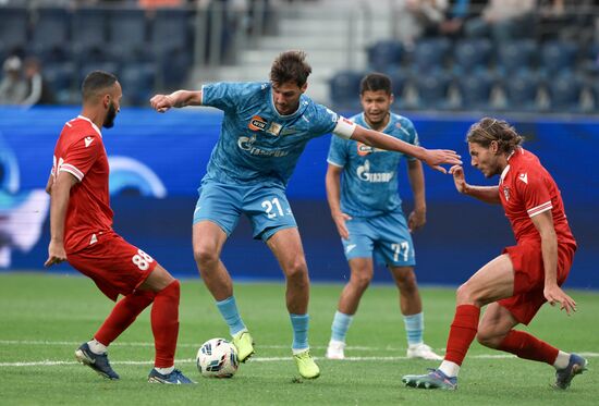 Russia Soccer Friendly Zenit - Sion