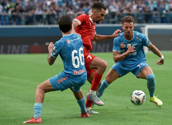 Russia Soccer Friendly Zenit - Sion